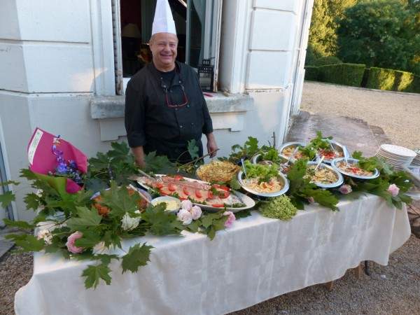 Chateau de prety garden party pascal