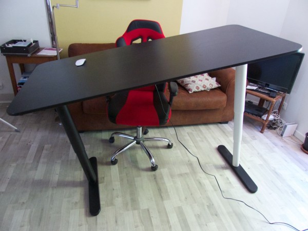 assi-debout ikea un seul bureau