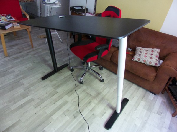 assis debout glisse ikea