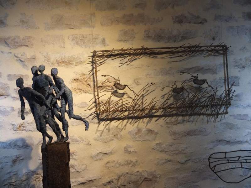 Ancienne forgerie art tournus