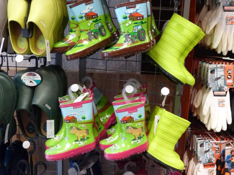 Vêtements de travail et loisir bottes enfants